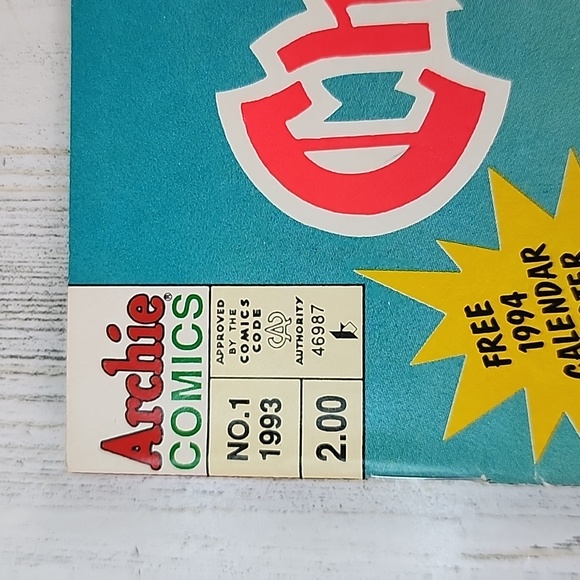 Vintage Archie's Christmas Stocking 1993 Archie & Friends 1995 comic books - Picture 3 of 9